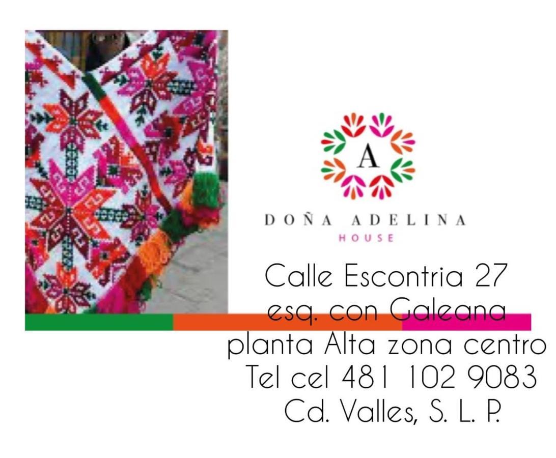 Dona Adelina House Aparthotel Ciudad Valles Exterior foto